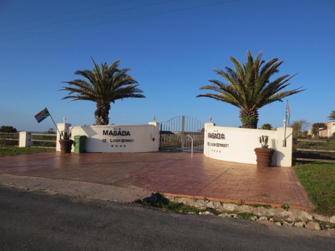Masada Guest House Langebaan Dış mekan fotoğraf